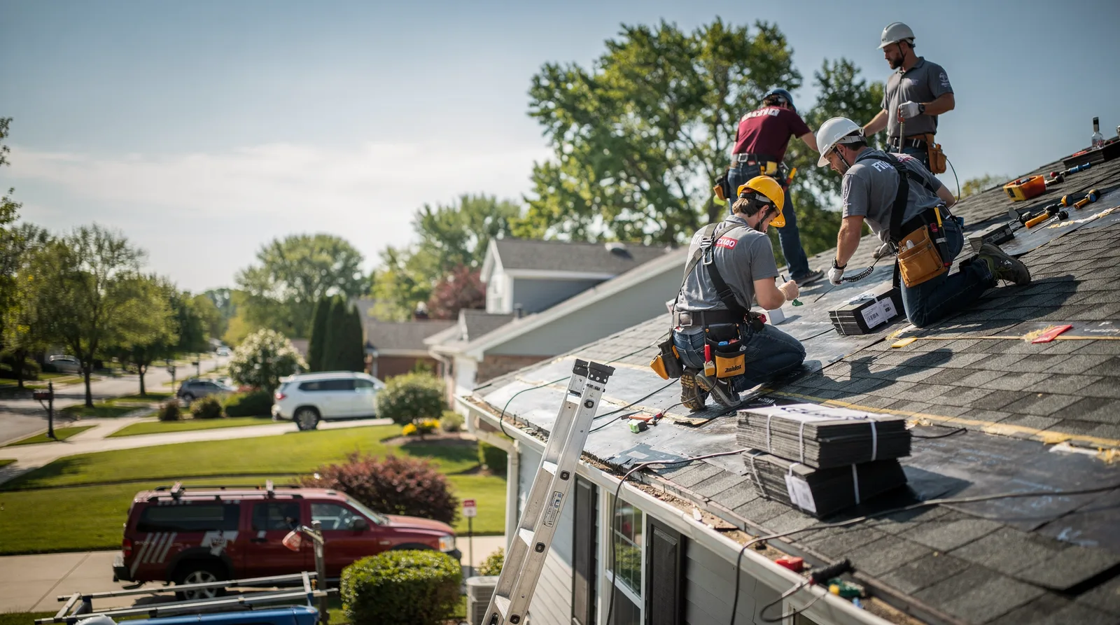 Roof Repair in Tennessee, IL around you